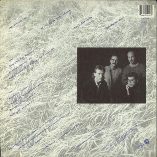 Marc Johnson Bass Desires vinyl LP album (LP record) US MJOLPBA795504