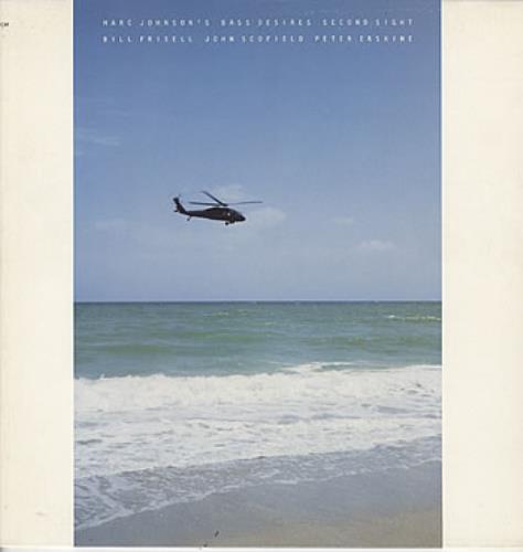 Marc Johnson Second Sight vinyl LP album (LP record) German MJOLPSE319076