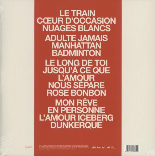 Marc Lavoine Adulte Jamais - Sealed 2-LP vinyl record set (Double LP Album) French 4D22LAD788847