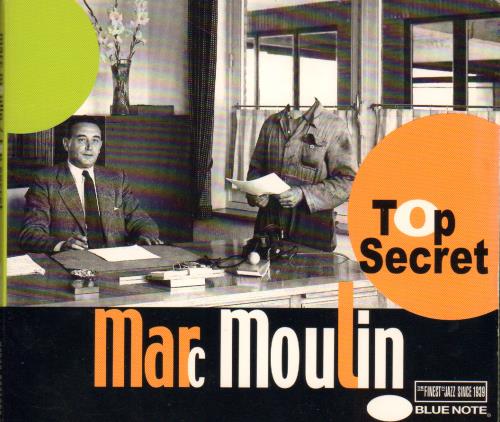 Marc Moulin Top Secret CD album (CDLP) Belgian NLZCDTO653293