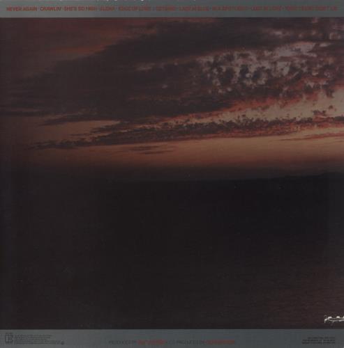 Marc Tanner No Escape vinyl LP album (LP record) US 8MTLPNO459109