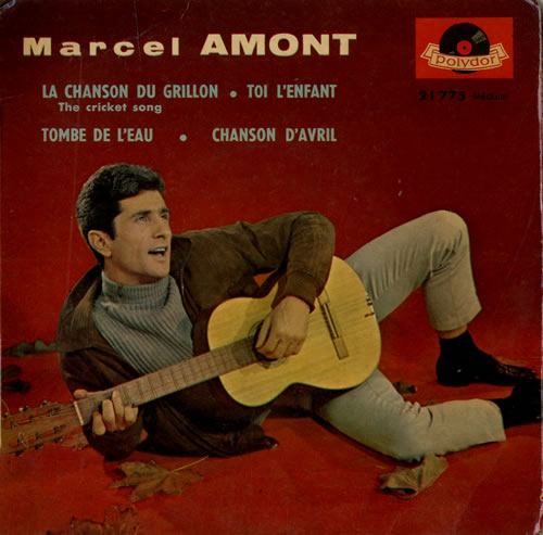 Marcel Amont Marcel Amont EP 7" vinyl single (7 inch record / 45) French NKX07MA555257
