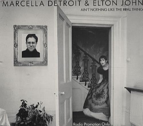 Marcella Detroit Ain't Nothing Like The Real Thing CD single (CD5 / 5") UK MDTC5AI35735