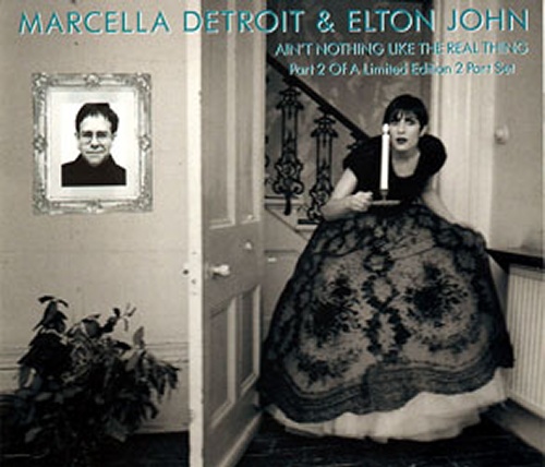 Marcella Detroit Ain't Nothing Like The Real Thing 2-CD single set (Double CD single) UK MDT2SAI42206