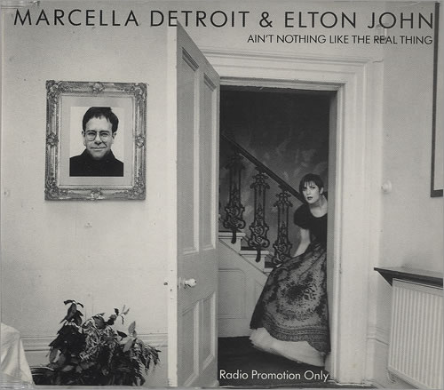 Marcella Detroit Ain't Nothing Like The Real Thing CD single (CD5 / 5") UK MDTC5AI497965