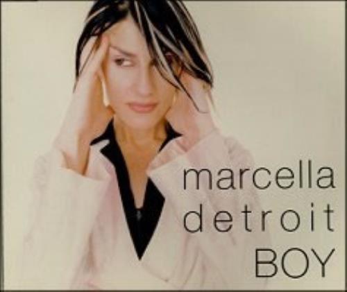 Marcella Detroit Boy CD single (CD5 / 5") Japanese MDTC5BO129220