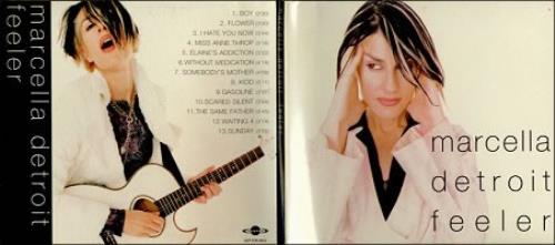 Marcella Detroit Feeler CD album (CDLP) Japanese MDTCDFE123094