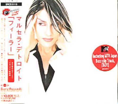 Marcella Detroit Feeler CD album (CDLP) Japanese MDTCDFE129214