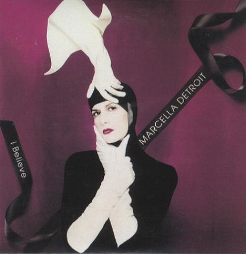 Marcella Detroit I Believe CD single (CD5 / 5") US MDTC5IB30033
