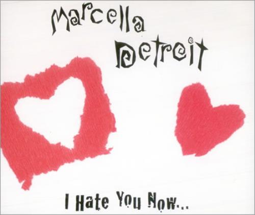 Marcella Detroit I Hate You CD single (CD5 / 5") UK MDTC5IH84921