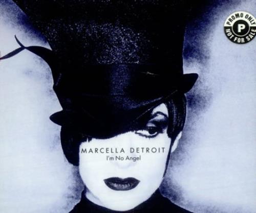 Marcella Detroit I'm No Angel CD single (CD5 / 5") UK MDTC5IM35996