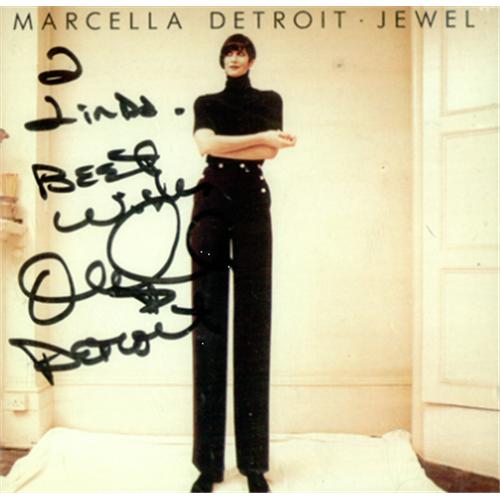 Marcella Detroit Jewel - Autographed CD album (CDLP) US MDTCDJE414748