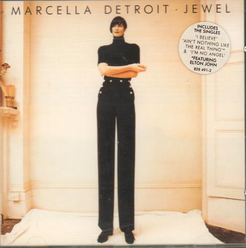 Marcella Detroit Jewel CD album (CDLP) UK MDTCDJE195876