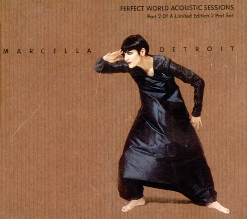 Marcella Detroit Perfect World CD single (CD5 / 5") UK MDTC5PE113460