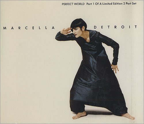 Marcella Detroit Perfect World CD single (CD5 / 5") UK MDTC5PE192708