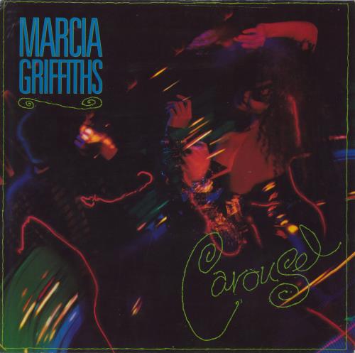 Marcia Griffiths Carousel vinyl LP album (LP record) German MQGLPCA814828