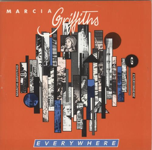 Marcia Griffiths Everywhere 12" vinyl single (12 inch record / Maxi-single) UK MQG12EV716662