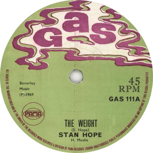 Marcia Griffiths The Weight/ Tell Me Now 7" vinyl single (7 inch record / 45) UK MQG07TH727809