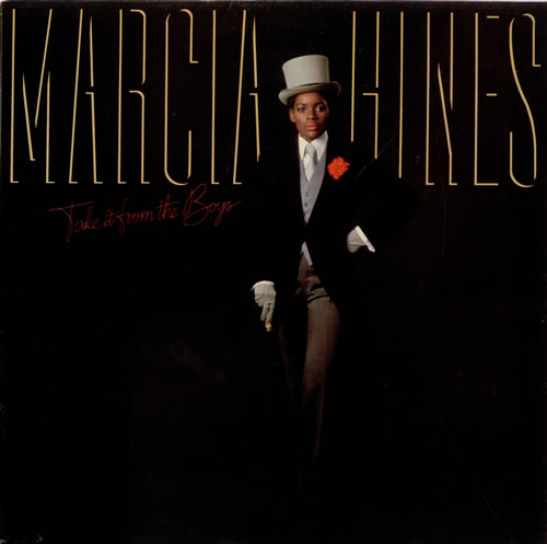 Marcia Hines Take It From The Boys vinyl LP album (LP record) UK MHILPTA499893
