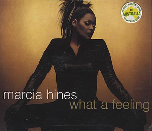 Marcia Hines What A Feeling CD single (CD5 / 5") Australian MHIC5WH379404