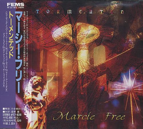 Marcie Free/Tormented メロハー Marcie Free tormented Japanese CD