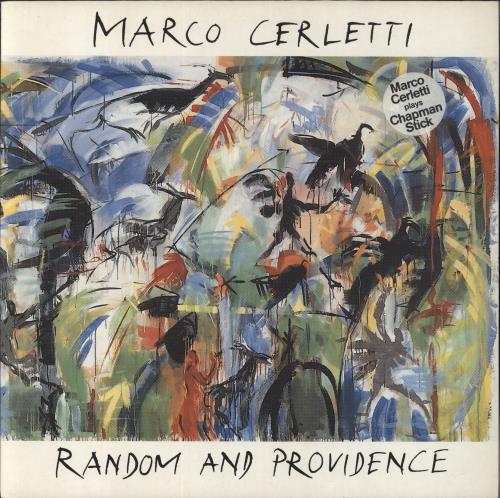 Marco Cerletti Flags vinyl LP album (LP record) UK 5BULPFL800662