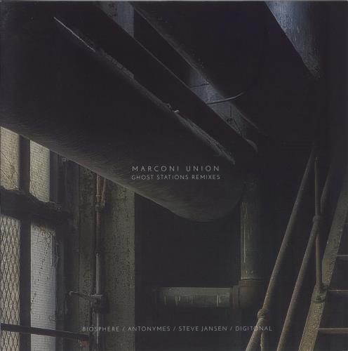 Marconi Union Ghost Stations Remixes - RSD17 12" vinyl single (12 inch record / Maxi-single) UK 7G412GH849114
