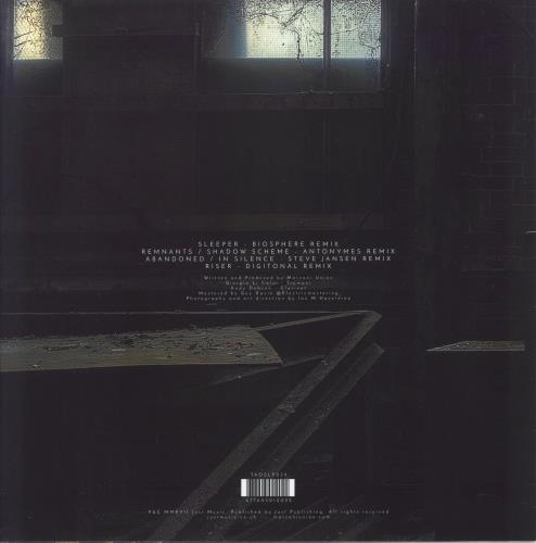 Marconi Union Ghost Stations Remixes - RSD17 12" vinyl single (12 inch record / Maxi-single) UK 7G412GH849114