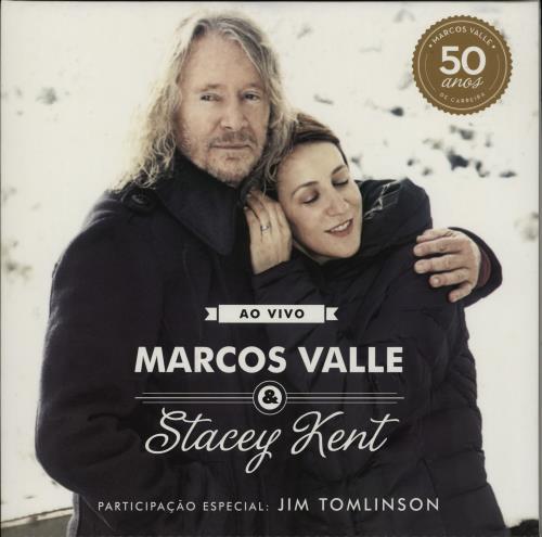 Marcos Valle Participa��o Especial: Jim Tomlinson � Ao Vivo 2-LP vinyl record set (Double LP Album) Brazilian NXX2LPA751364