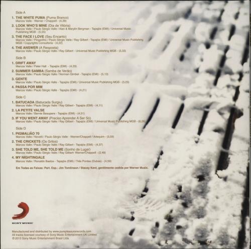 Marcos Valle Participa��o Especial: Jim Tomlinson � Ao Vivo 2-LP vinyl record set (Double LP Album) Brazilian NXX2LPA751364