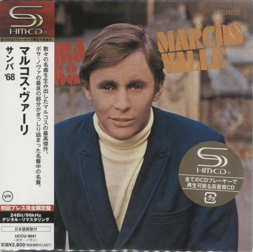 Marcos Valle Samba '68 - SHM-CD SHM CD UK NXXHMSA876757
