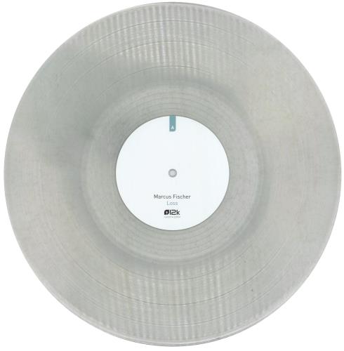 Marcus Fischer Loss - Clear Vinyl vinyl LP album (LP record) US 68-LPLO835961