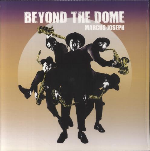 Marcus Joseph Beyond The Dome vinyl LP album (LP record) UK O-4LPBE859414