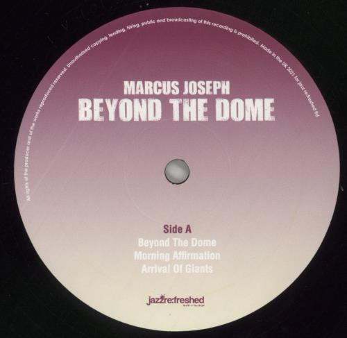 Marcus Joseph Beyond The Dome vinyl LP album (LP record) UK O-4LPBE859414