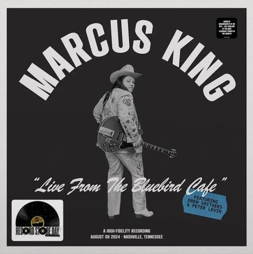Marcus King Live From The Bluebird Caf - RSD 2025 - Blue Vinyl - Sealed 2-LP vinyl record set (Double LP Album) UK 6GR2LLI862424