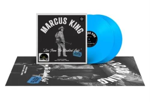 Marcus King Live From The Bluebird Caf - RSD 2025 - Blue Vinyl - Sealed 2-LP vinyl record set (Double LP Album) UK 6GR2LLI862424