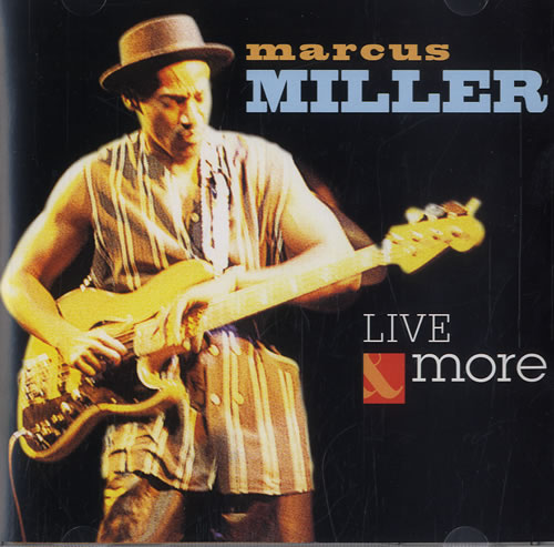 Marcus Miller Live & More CD album (CDLP) French MQOCDLI562703