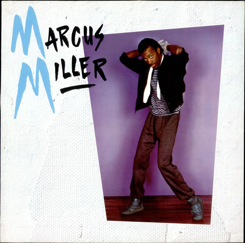 Marcus Miller Marcus Miller vinyl LP album (LP record) German MQOLPMA501304