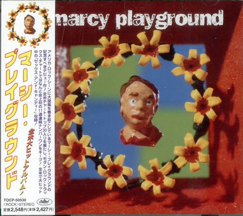 Marcy Playground Marcy Playground CD album (CDLP) Japanese MPGCDMA504484