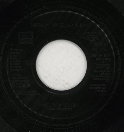 Marcy Playground Sex And Candy 7" vinyl single (7 inch record / 45) UK MPG07SE861267