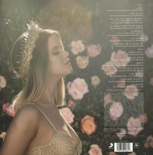 Maren Morris Girl - Lemon Yellow Vinyl - Sealed vinyl LP album (LP record) UK 0G2LPGI736280