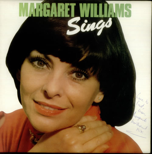Margaret Williams Sings - Autographed vinyl LP album (LP record) UK NH5LPSI545555