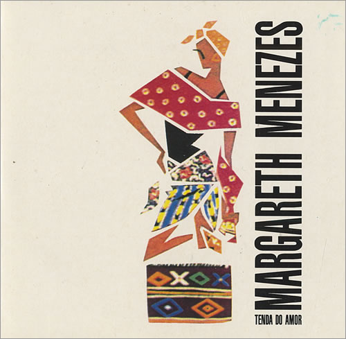 Margareth Menezes Tenda Do Amor CD single (CD5 / 5") UK MQEC5TE441527