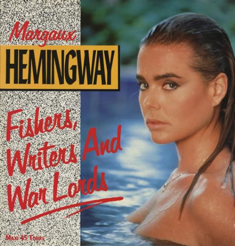 Margaux Hemingway Fishers Writers And War Lords 12" vinyl single (12 inch record / Maxi-single) European MGX12FI234928