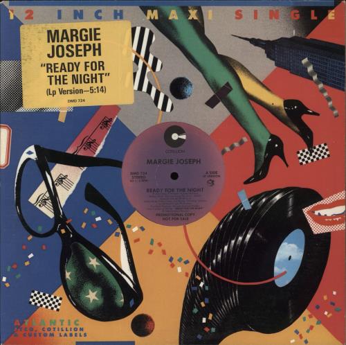 Margie Joseph Ready For The Night 12" vinyl single (12 inch record / Maxi-single) US M3J12RE856335