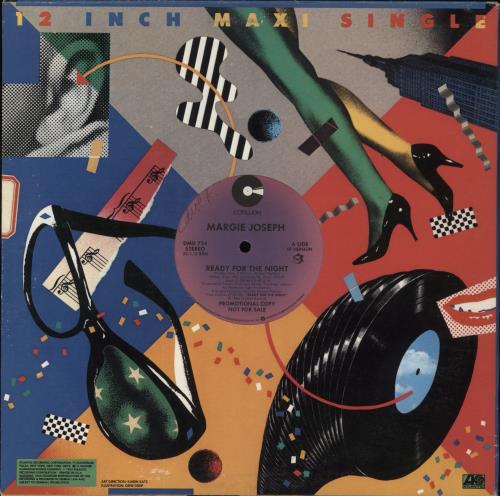 Margie Joseph Ready For The Night 12" vinyl single (12 inch record / Maxi-single) US M3J12RE856335