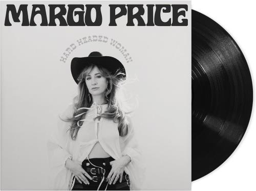Margo Price Hard Headed Woman - Black Vinyl - Sealed vinyl LP album (LP record) UK OG9LPHA873299