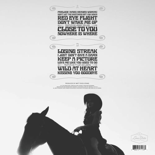 Margo Price Hard Headed Woman - Black Vinyl - Sealed vinyl LP album (LP record) UK OG9LPHA873299