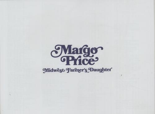 Margo Price Midwest Farmer's Daughter - Purple Vinyl + Download Code vinyl LP album (LP record) US OG9LPMI660202