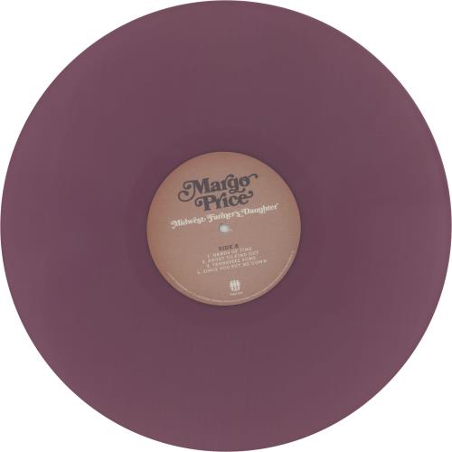 Margo Price Midwest Farmer's Daughter - Purple Vinyl + Download Code vinyl LP album (LP record) US OG9LPMI660202